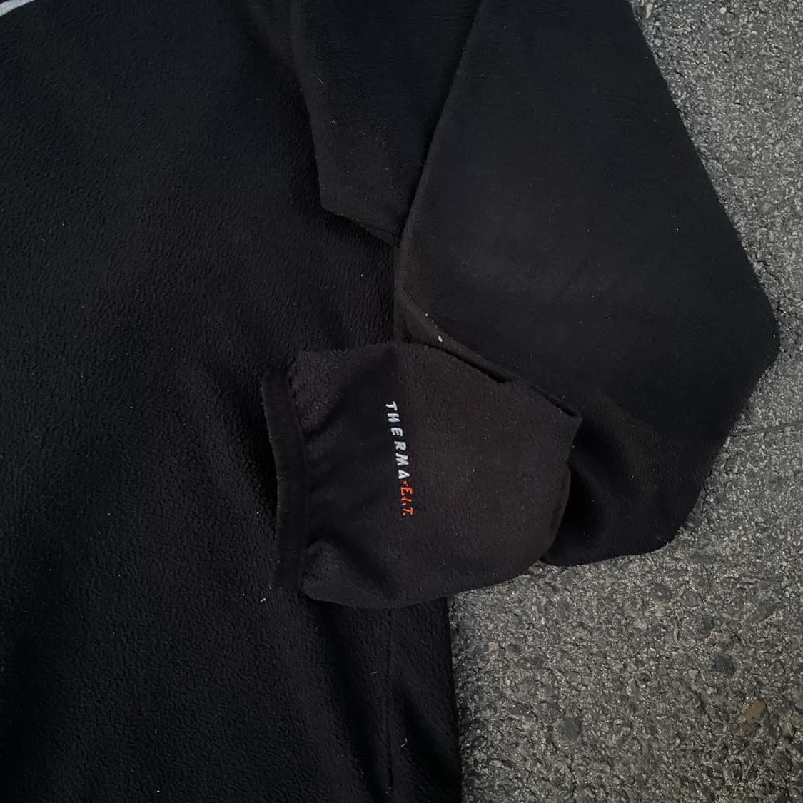 90s 나이키 뽀글이 하프 집업 자켓 후리스 올드스쿨 점퍼 XL 상품이미지3