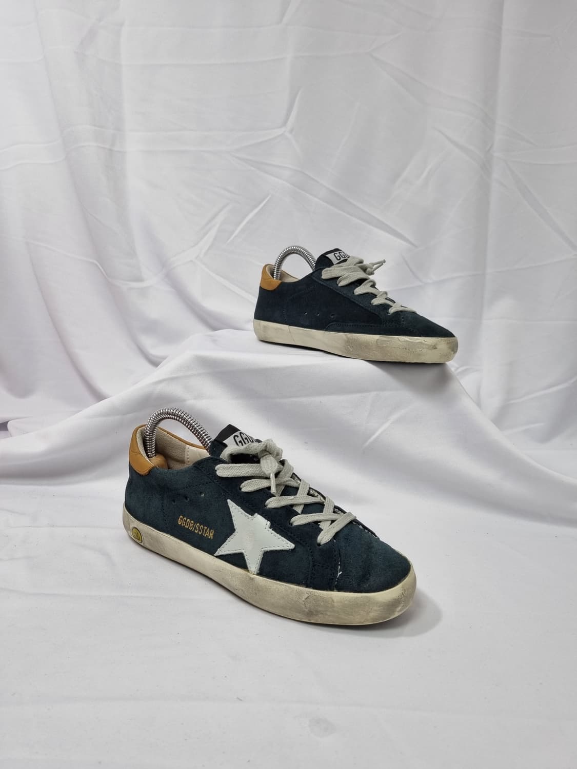 34 220 골든구스 칠드런 피즈 스니커즈 상품이미지4