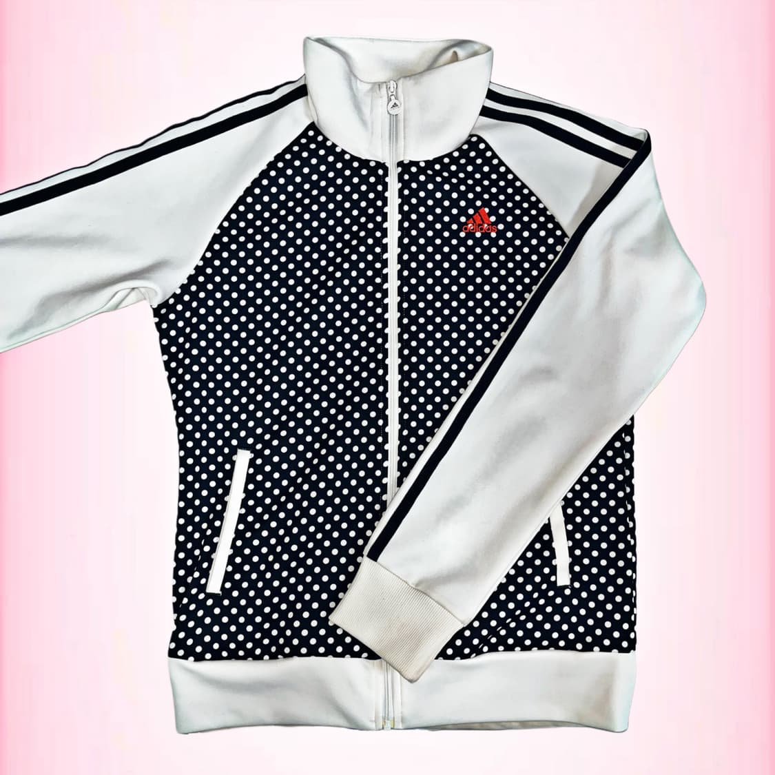 아디다스 도트 땡땡이 트랙탑 져지 상품이미지1