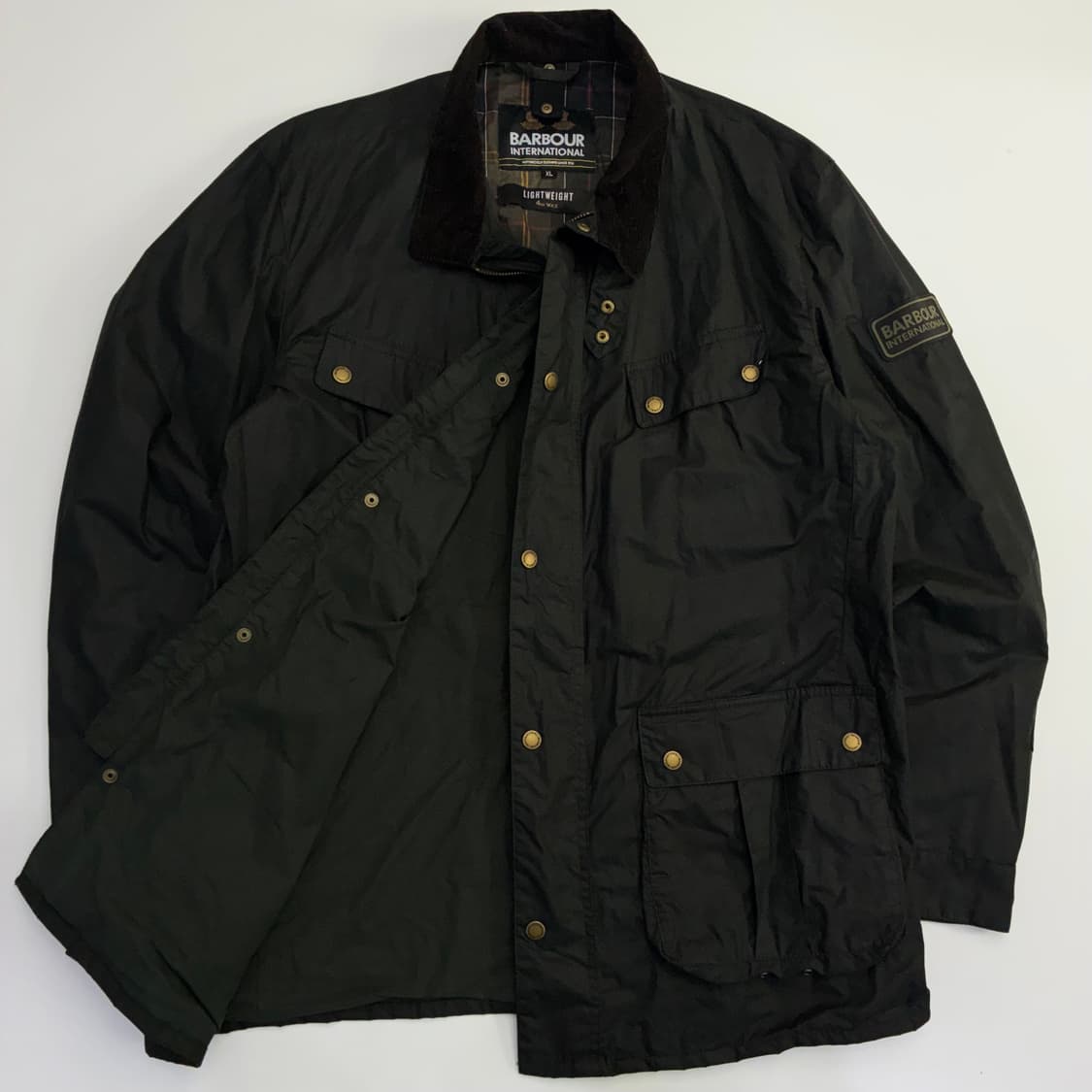 Barbour 바버 인터네셔멀 듀크4 oz 자켓 상품이미지2