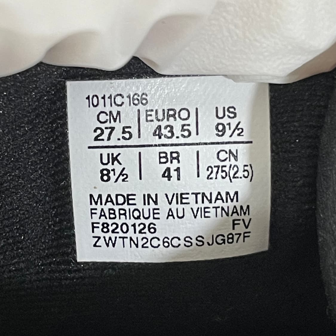 476) 아식스 트라부코14 코발트 버스트 샌드스톰 275mm 상품이미지9