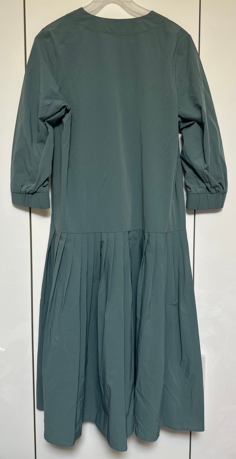 오프리미츠 그린 플레어 원피스 상품이미지6