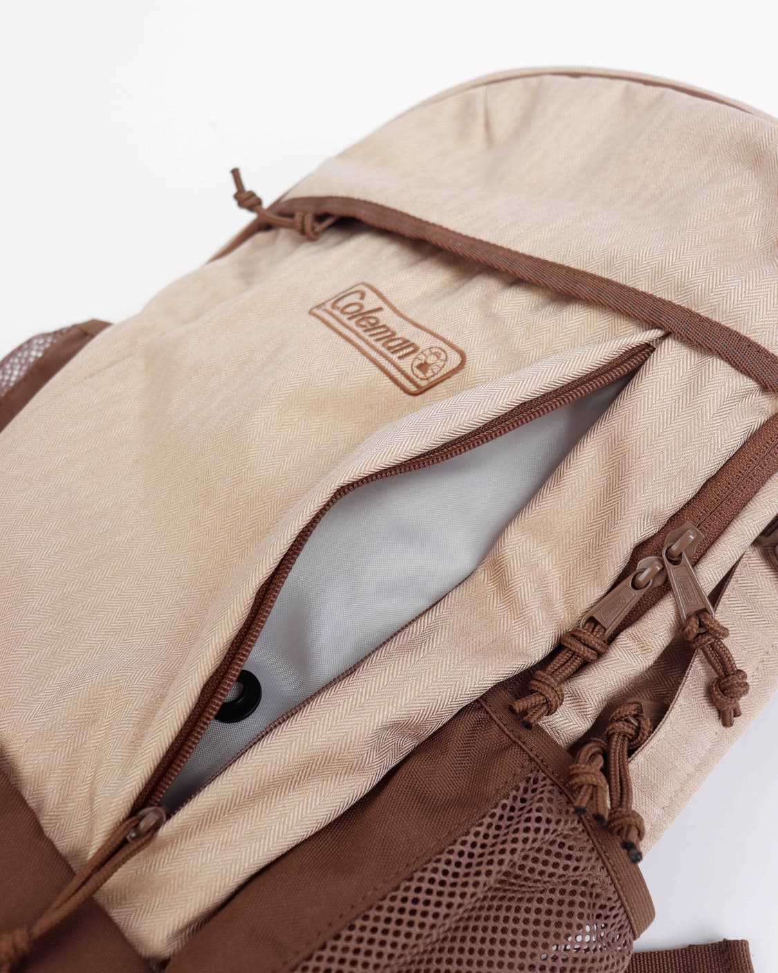 [Coleman] 투톤 초콜릿 아웃도어 백팩 상품이미지4