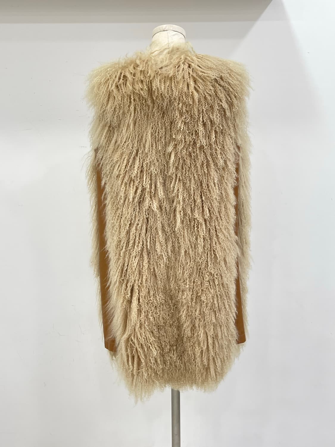 가죽 인조 퍼 조끼  상품이미지3