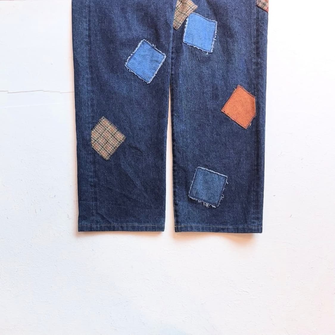 칼헬무트 패치워크 데님 팬츠 상품이미지4