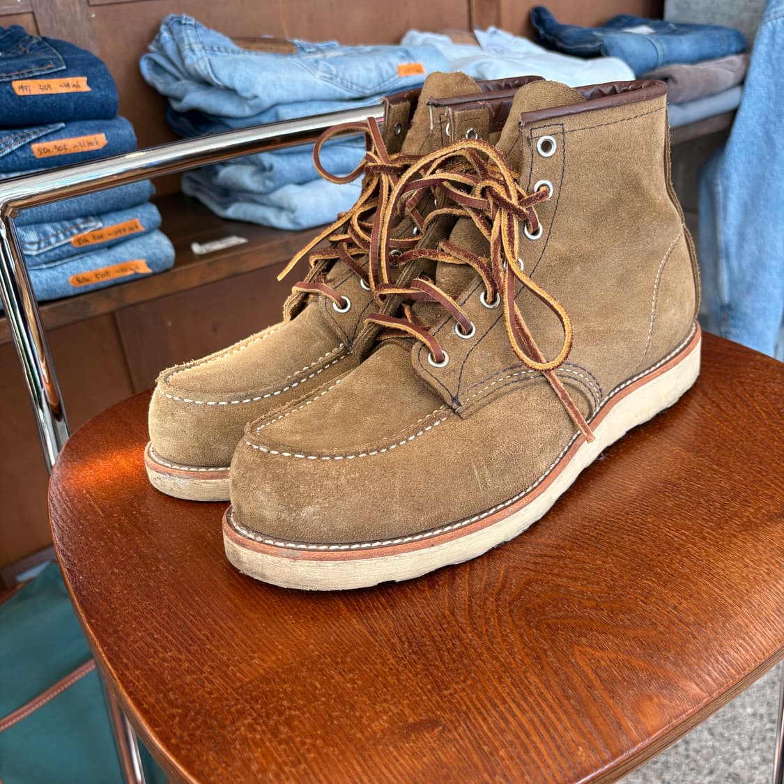 레드윙 8881 클래식  상품이미지5