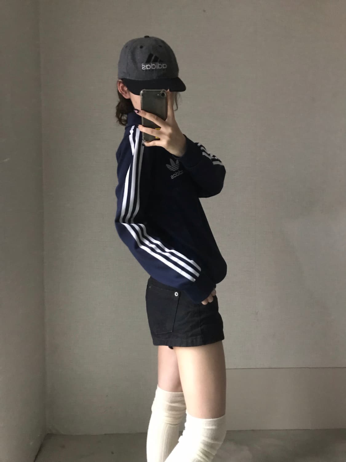 아디다스 네이비 유로파 져지 상품이미지2