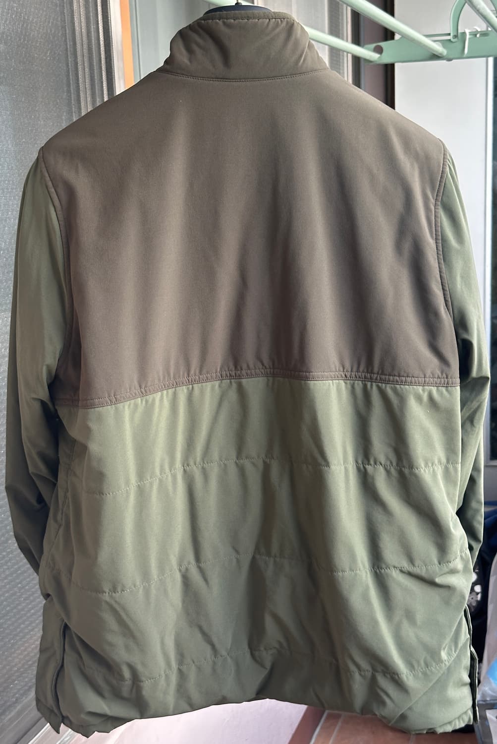 엘엘빈(L.L.Bean) 프리마로프트 투톤 하프집업 아노락 자켓 상품이미지2