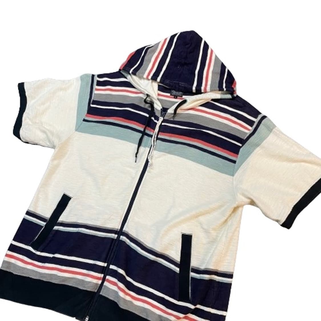 Culture Mix 컬처믹스 에스닉 반팔후드집업 상품이미지4