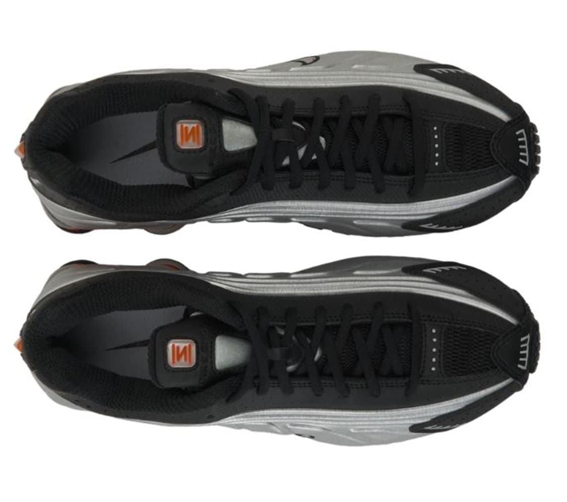 나이키 샥스 r4 블랙 앤 메탈릭 실버 245 상품이미지3