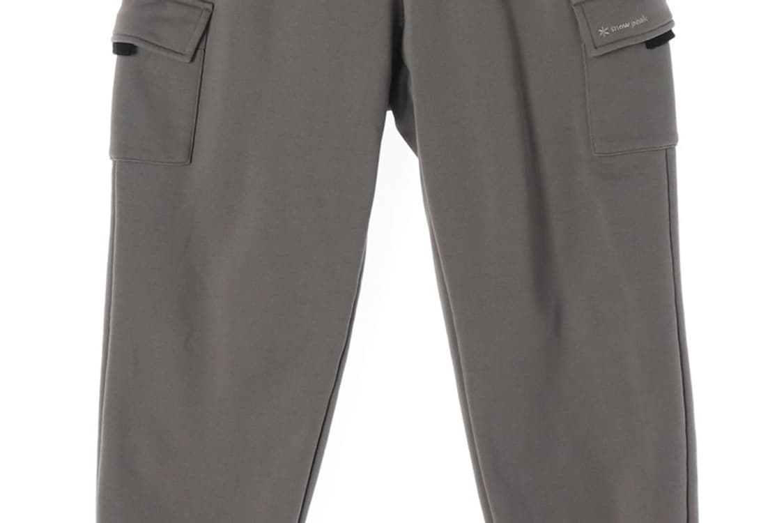 스노우피크 카고 스웻 조거 팬츠 M 상품이미지4