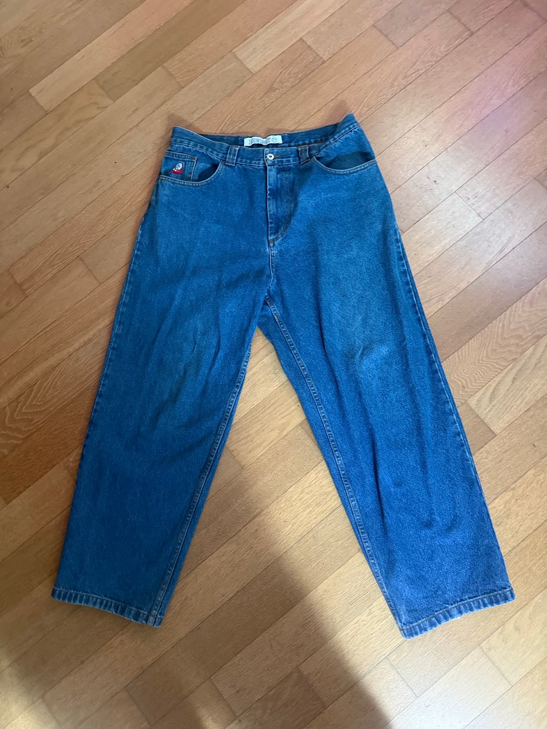 Polar Skate Co BIG BOY JEANS - dark blue 상품이미지1