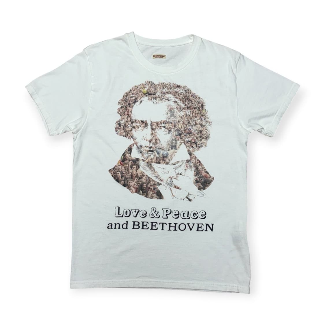 Kapital Love & Peace and BEETHOVEN Tee 상품이미지1