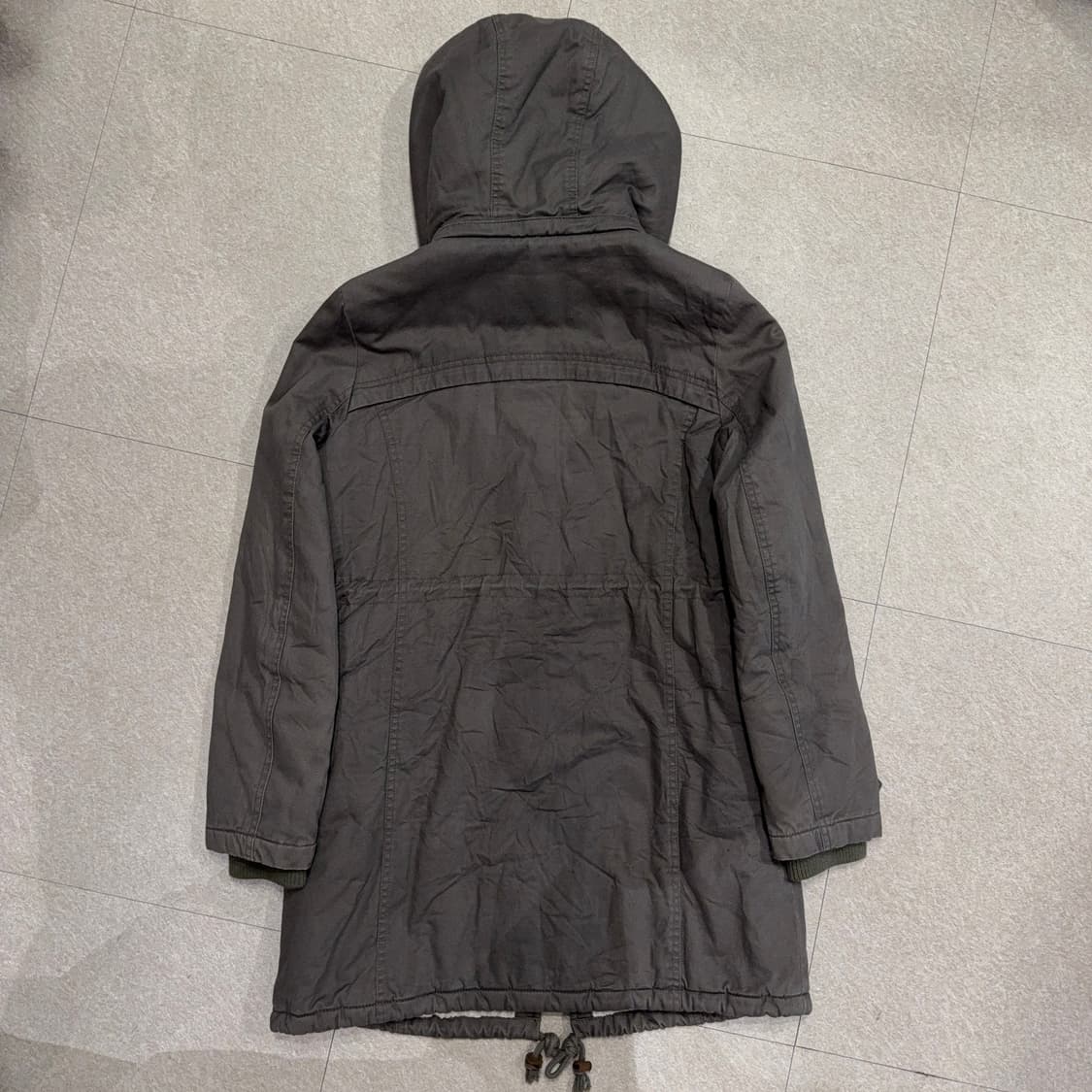 hum 양털 누빔 야상 자켓 상품이미지5