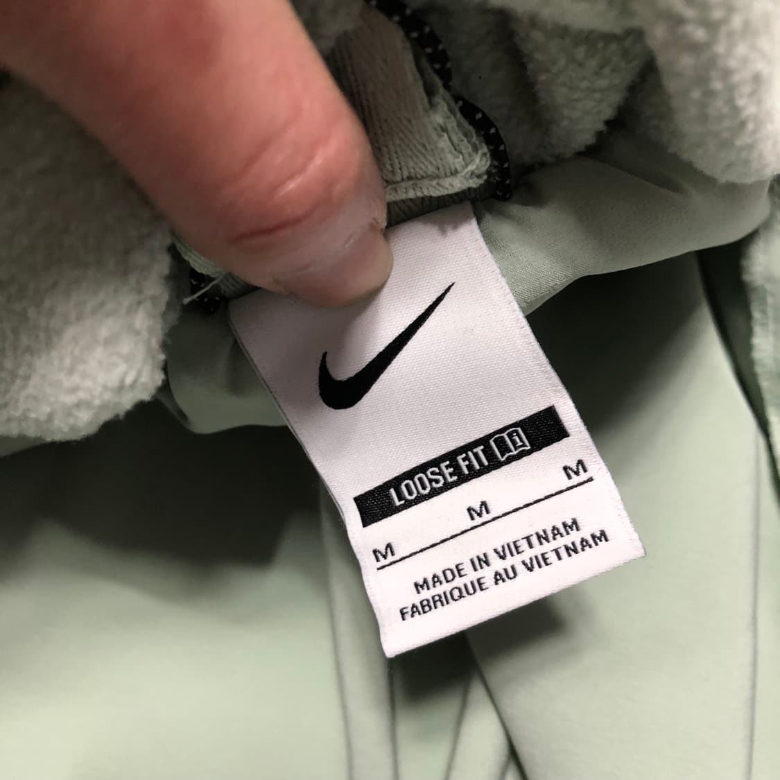 나이키 크롭 자켓 상품이미지5