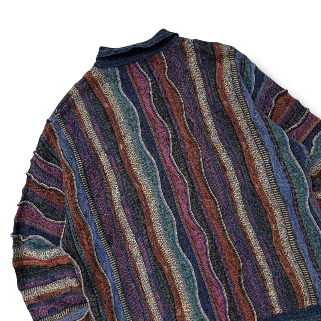 멀티컬러 에스닉 케이블 니트 r1879  상품이미지4