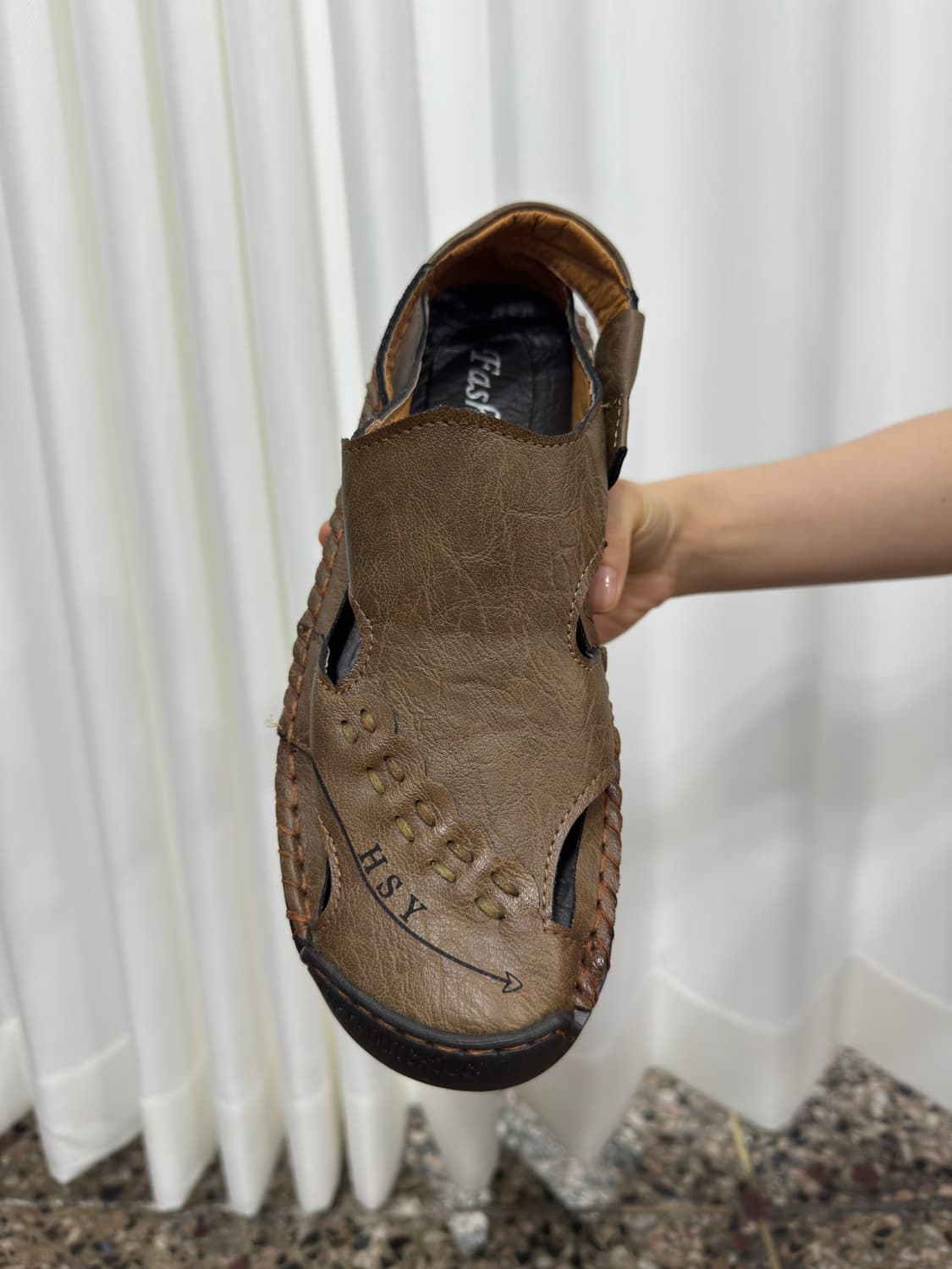 hsy leather sandel 상품이미지1