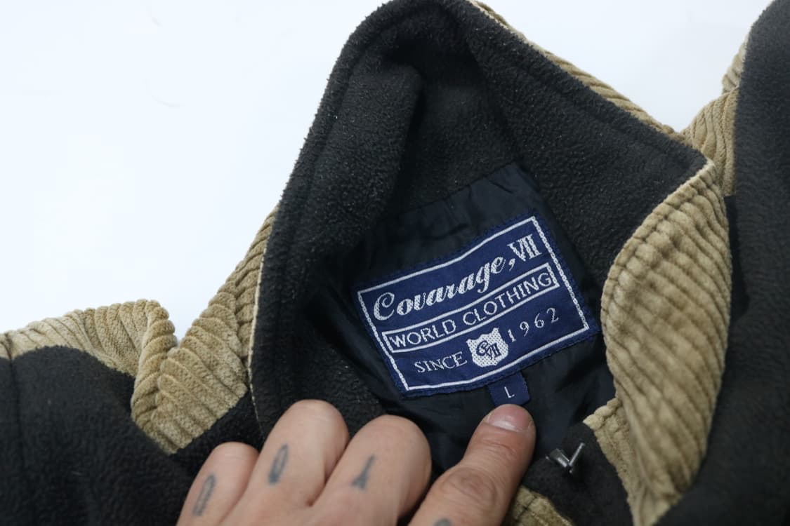 Coverage 커버리지  워크웨어 코듀로이 베스트 상품이미지7