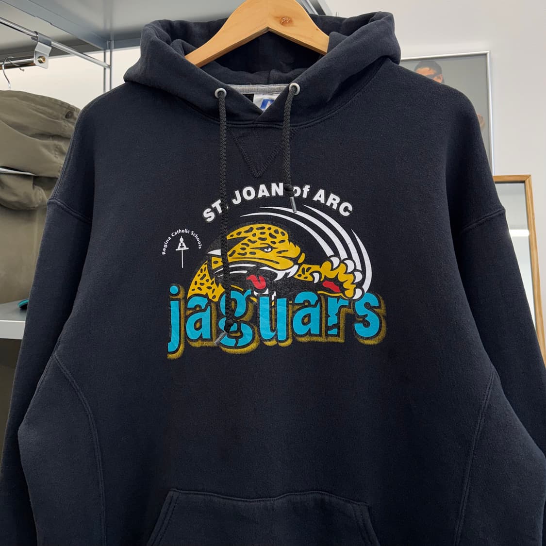 러셀 빈티지 스웻 후드티 (L)   상품이미지1