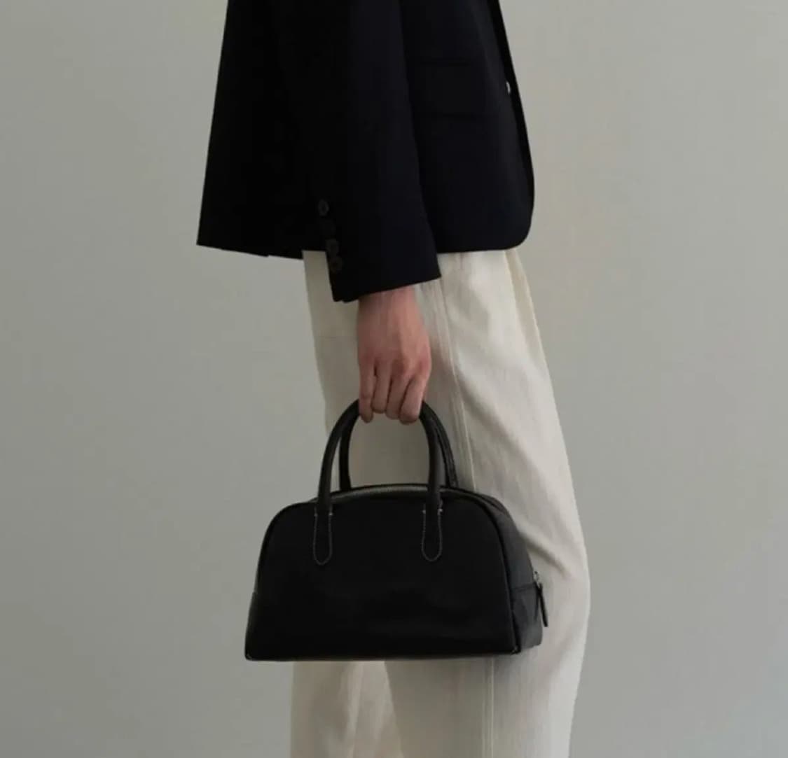 낫띵리튼  블랙 골프백  상품이미지1