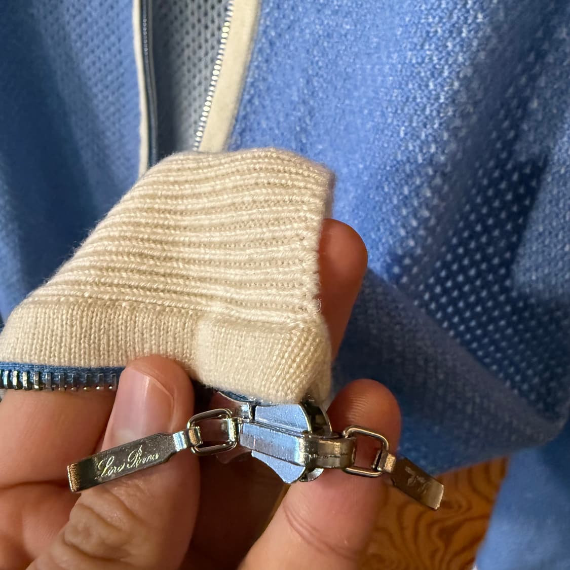 로로피아나 캐시미어 집업 가디건 자켓  상품이미지6