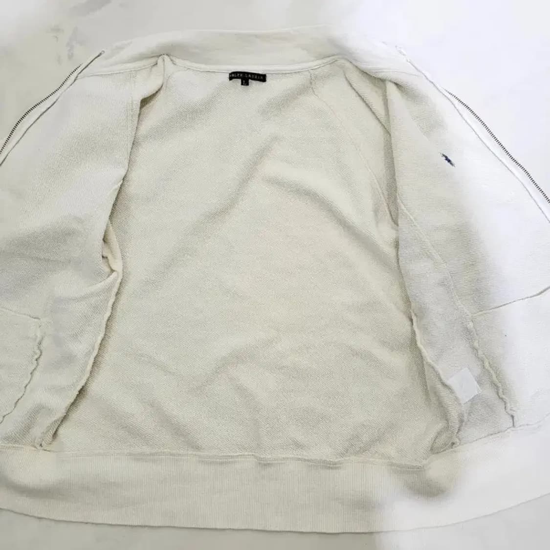 [정품] 폴로 랄프로렌 화이트 포니 집업 가디건 ~66 상품이미지9