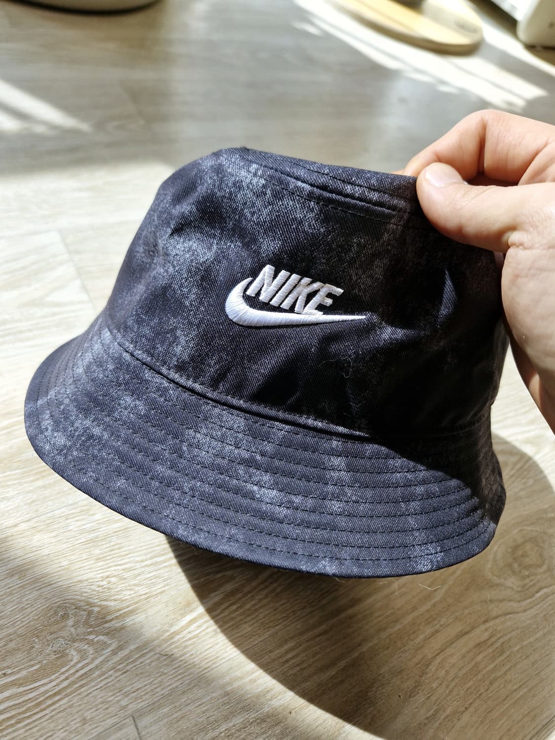 나이키 푸츄라 타이다이 워싱 버킷햇 블랙 XL 상품이미지1