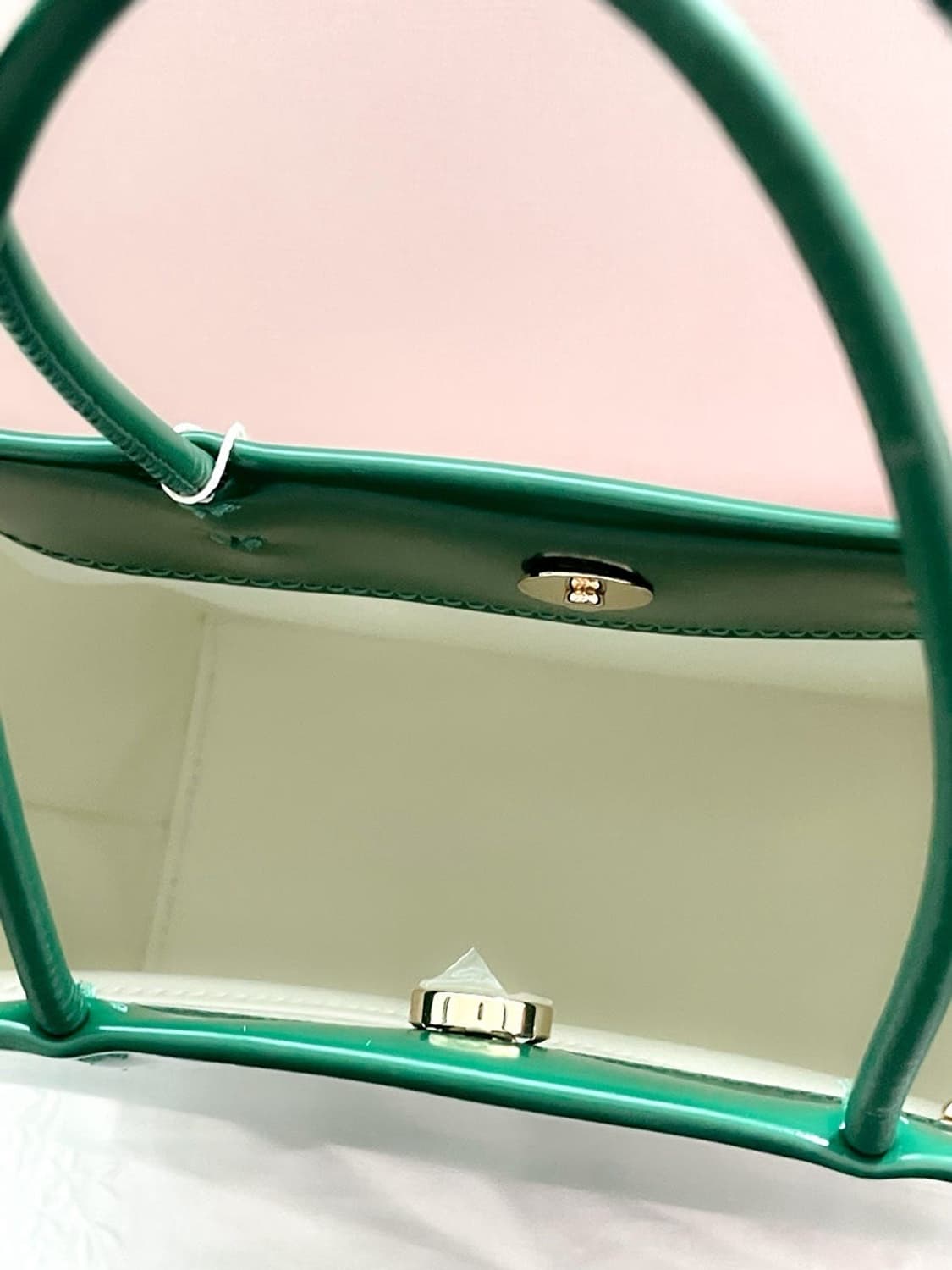 Rurumary's x Beams 루루메리 빔즈 콜라보 백 그린 상품이미지3