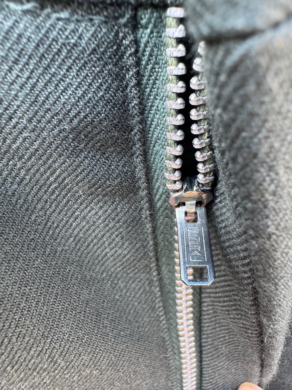 70s 미군 오리지널 울 서지 트라우저 팬츠 32 상품이미지5