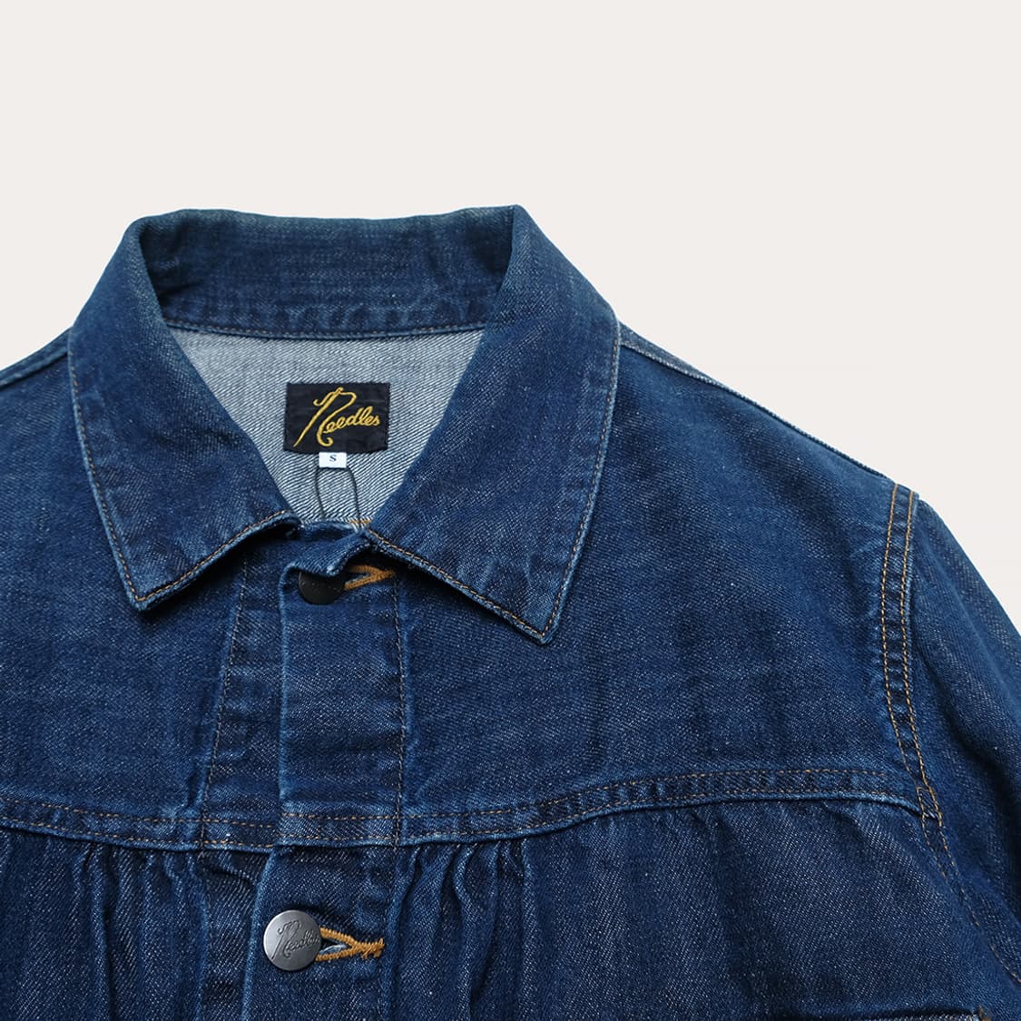 linen mix type 2 trucker (JP) 상품이미지3