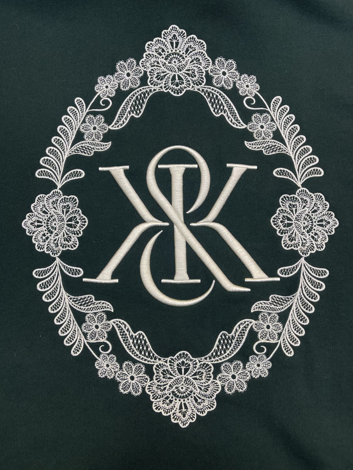 키스 24fw 플로럴 레이스 넬슨 후디 상품이미지7