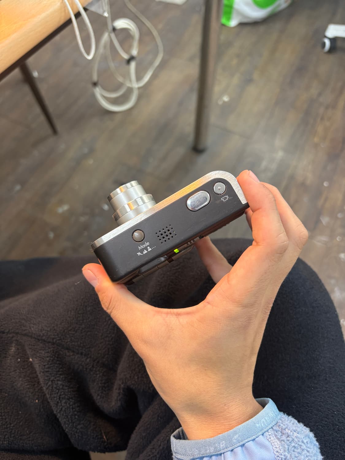 Hp 포토스마트 r707 디지털카메라 상품이미지3