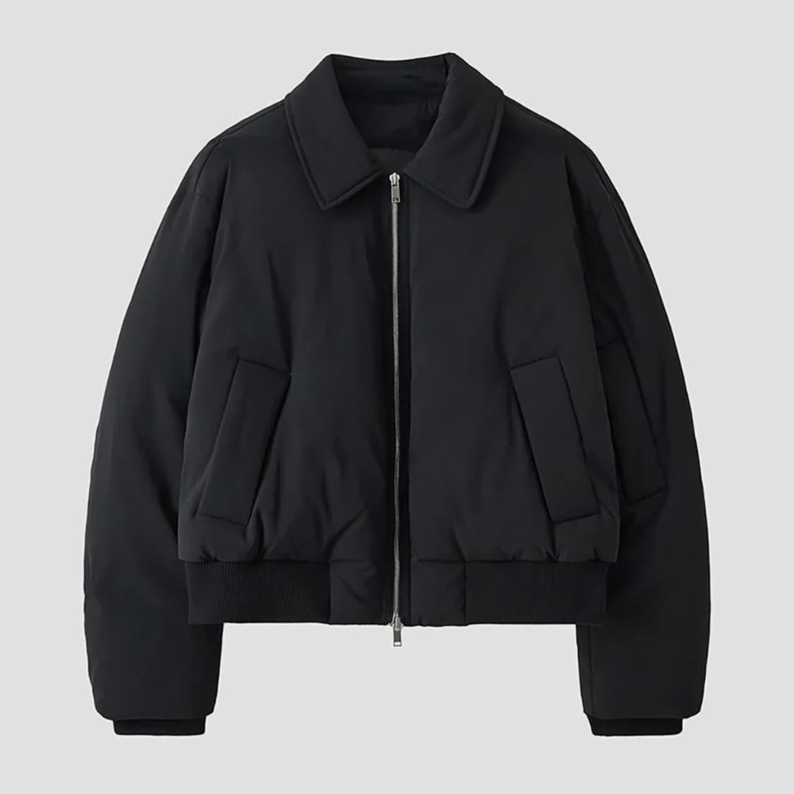 노이어  크롭 푸퍼 자켓 상품이미지1