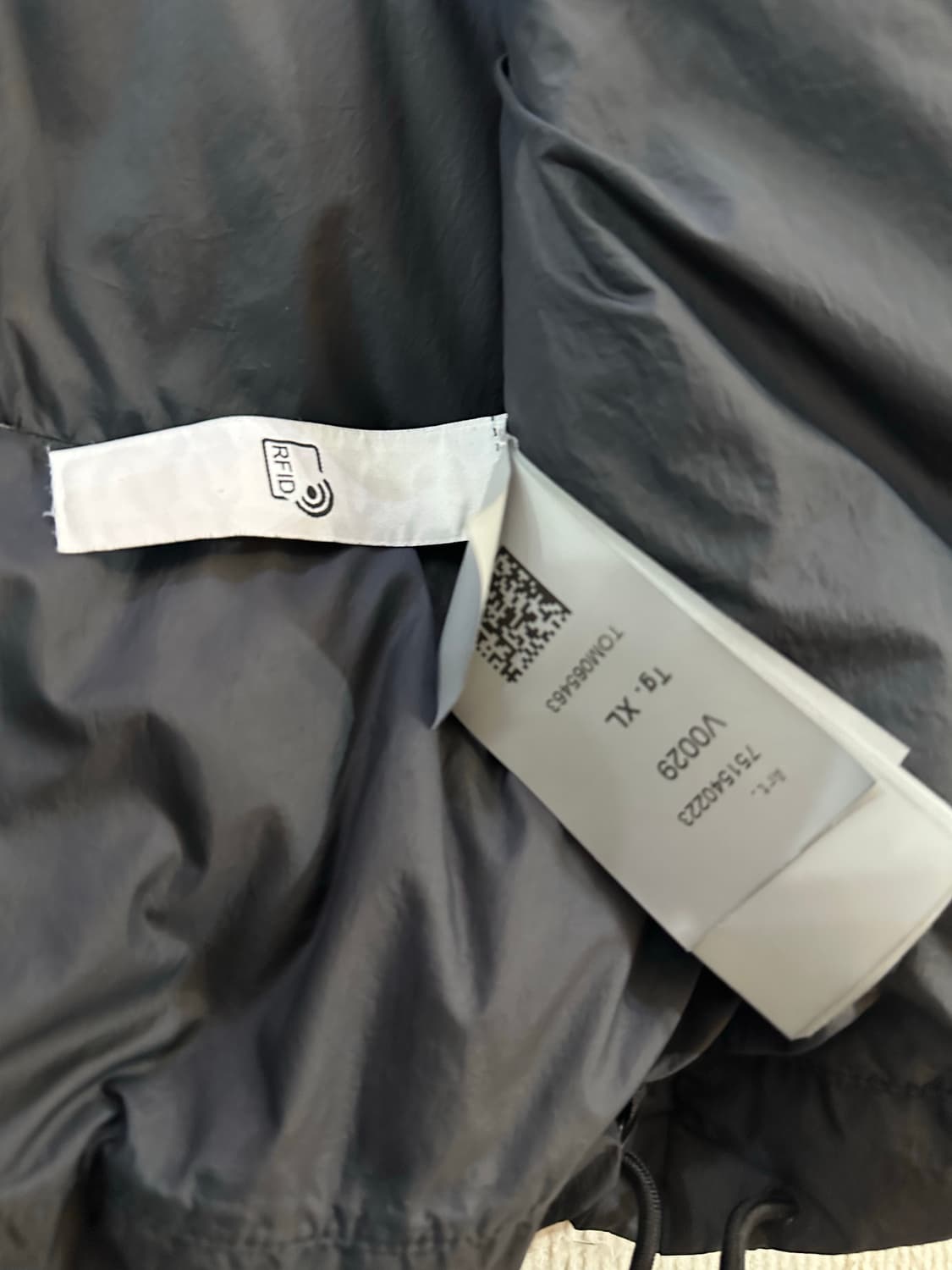 스톤아일랜드 크링클랩스 패딩 XL 상품이미지6