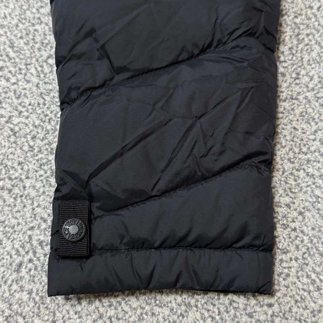 노스페이스 경량 패딩 자켓 여성용 상품이미지8