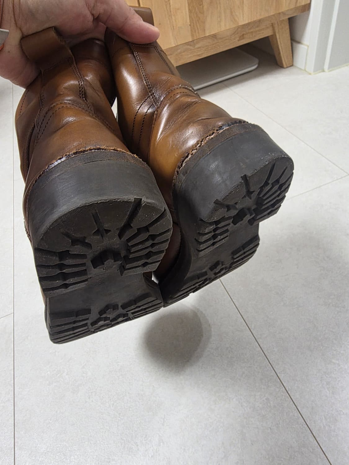 마시모두띠 통가죽 부츠 상품이미지4