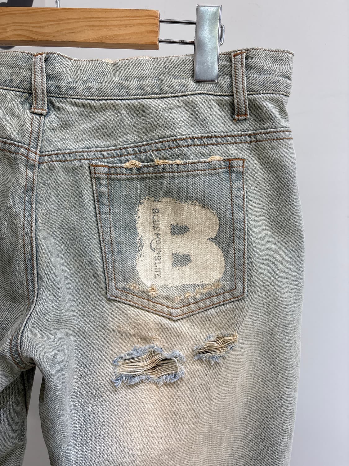 BLUE MOON BLUE 데님쇼츠 상품이미지6