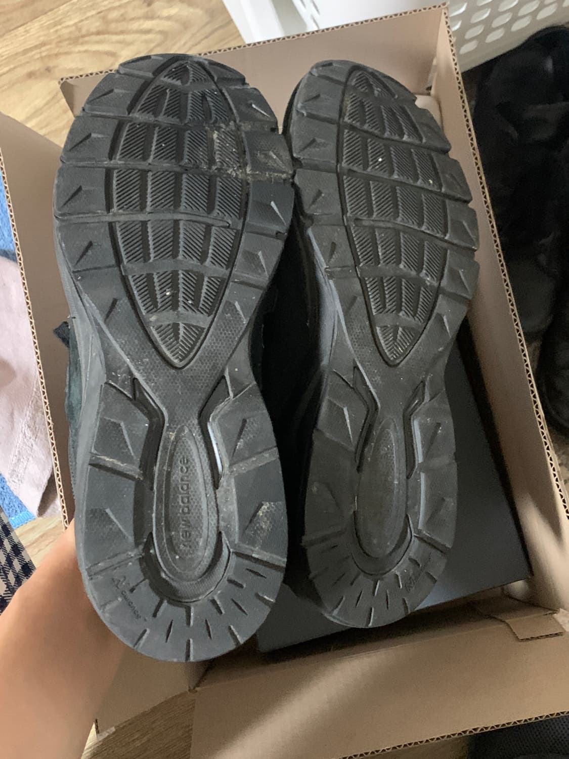 뉴발란스 990v5 black 올블랙 280 상품이미지4