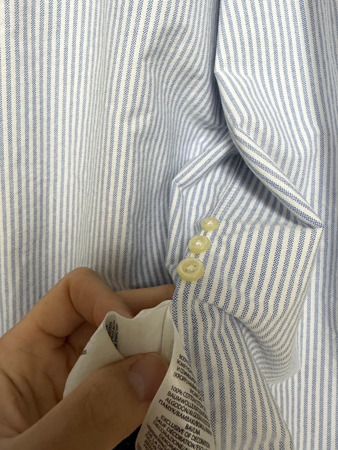 폴로랄프로렌 폴로 폴로셔츠 폴로남방 스트라이프셔츠 상품이미지3