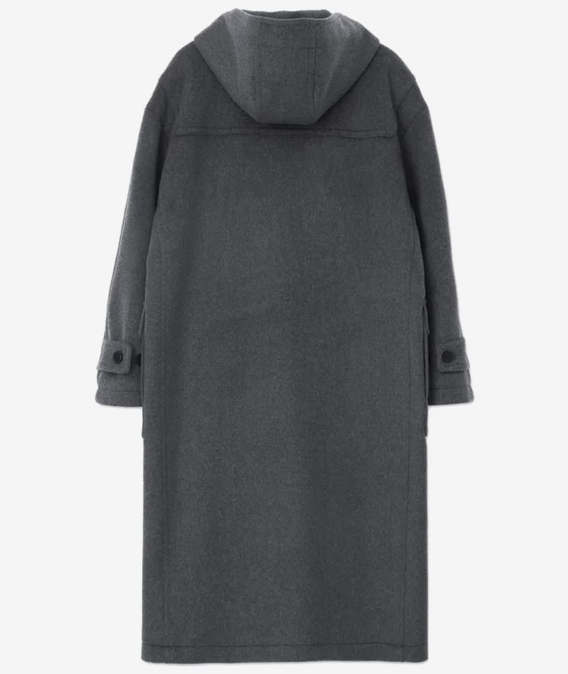 [로파이] 오버핏 스테디 더플 코트 /M 상품이미지2