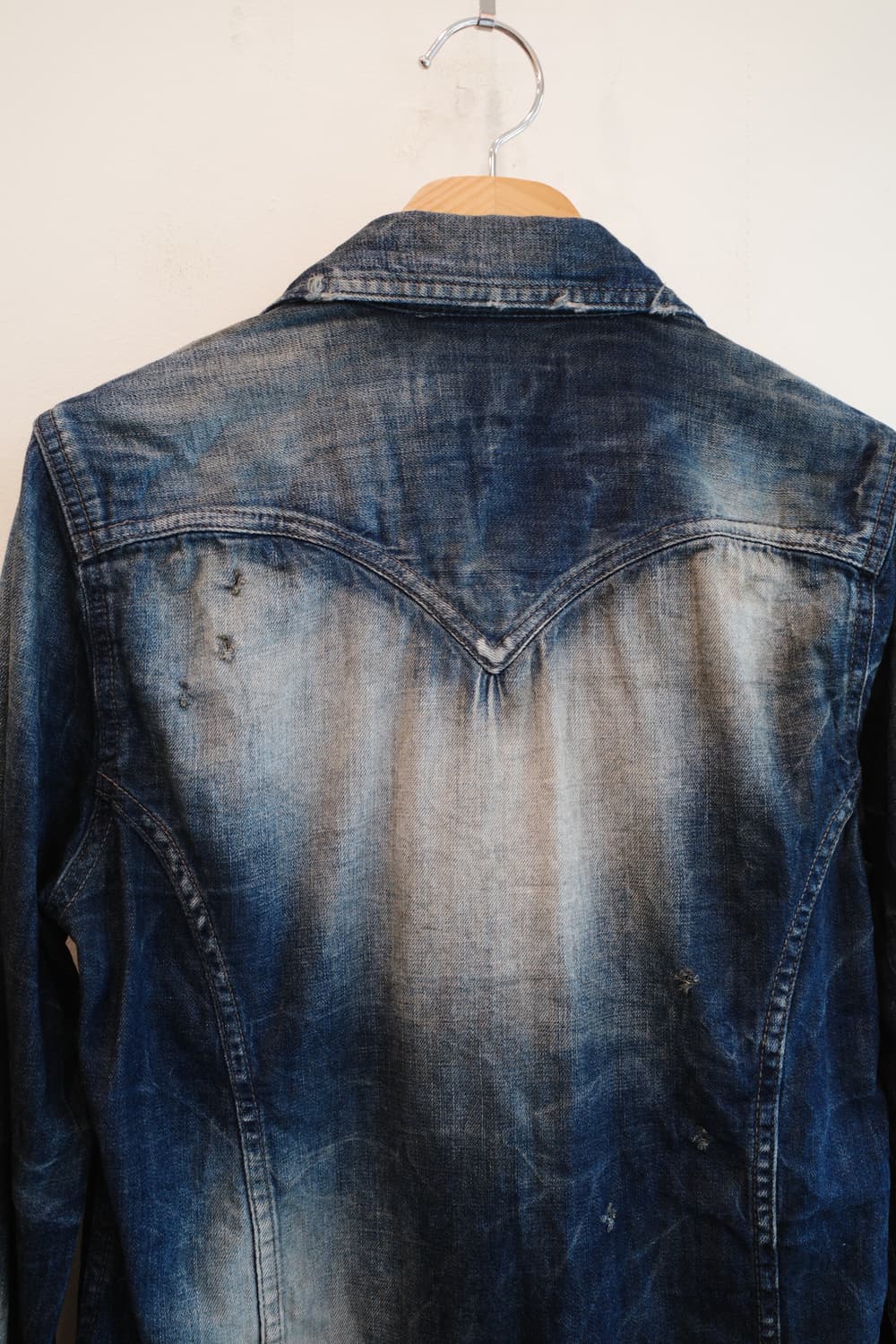 CIVARIZE 웨스턴 데님 셔츠  상품이미지10