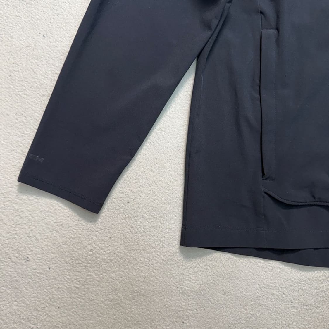 언더아머 UA 아웃런 더 스톰 자켓 블랙 XXL 상품이미지5