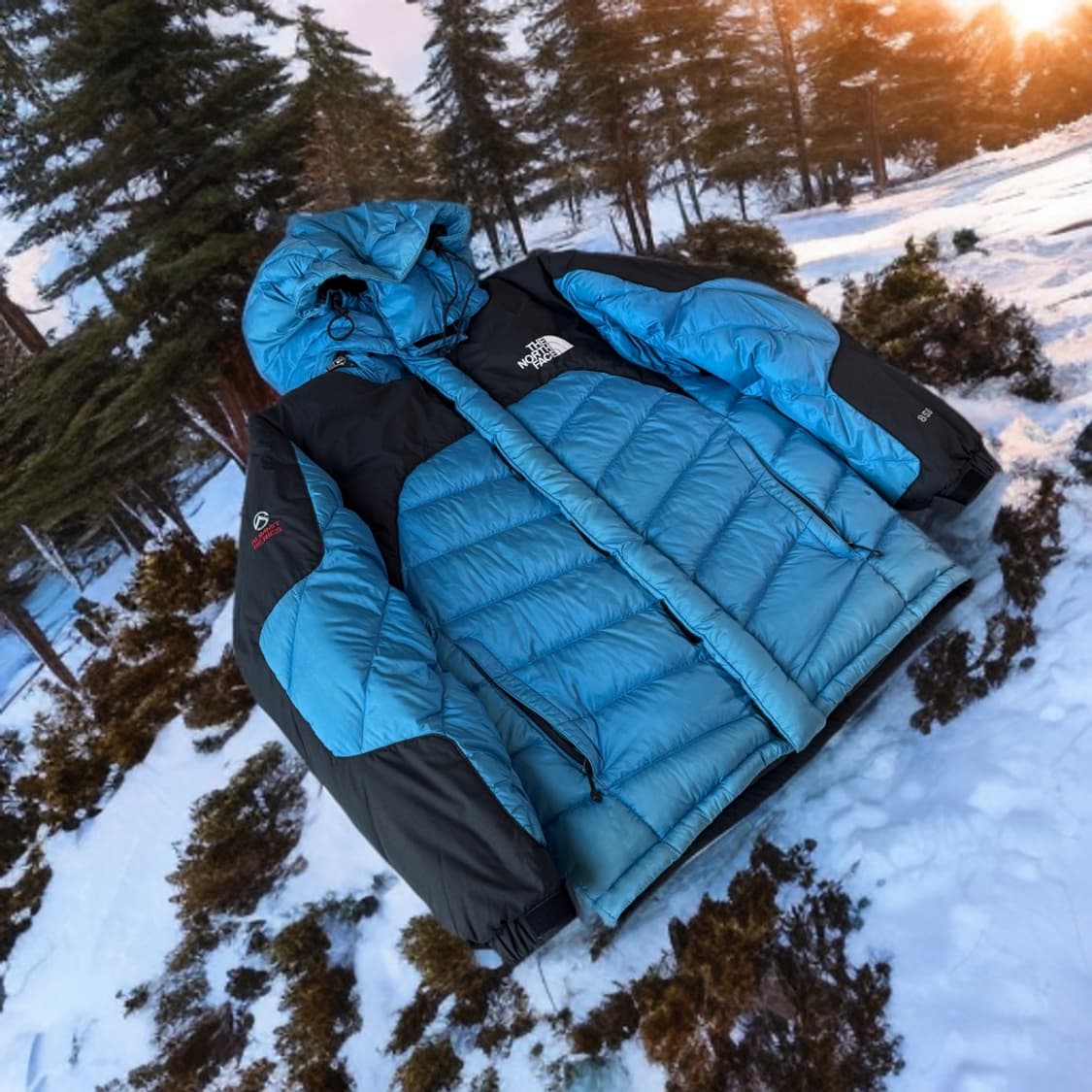 노스페이스 골드윈 퍼텍스 퀸텀 써밋 초경량 패딩 XXL 상품이미지1