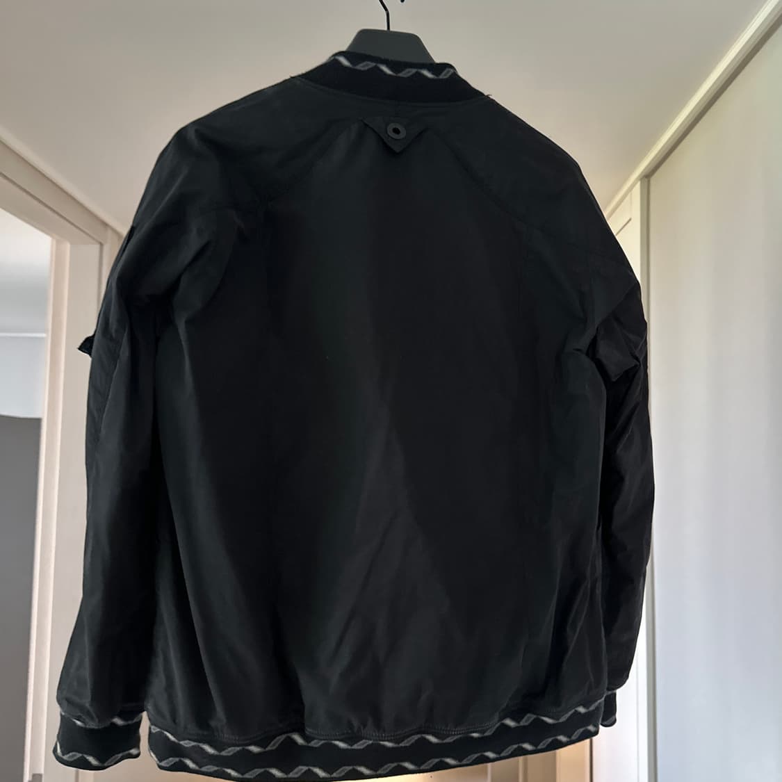 14aw 화이트 마운티니어링 블루종 ma-1 자켓 상품이미지2