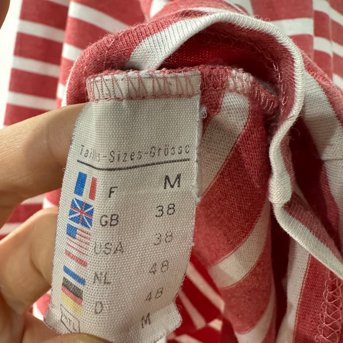 세인트제임스 밍콰이어 긴팔 여성M 상품이미지4