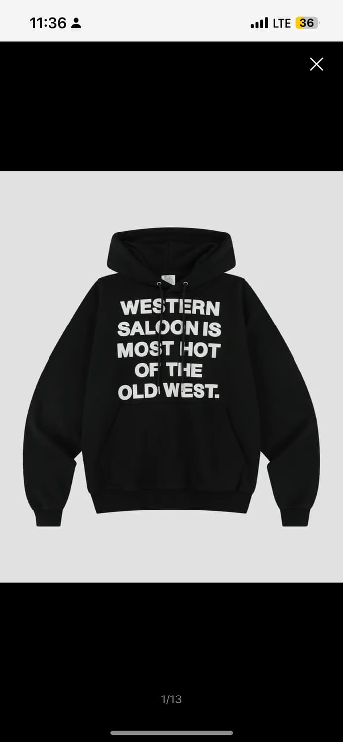 더바이닐하우스 후드티 상품이미지1