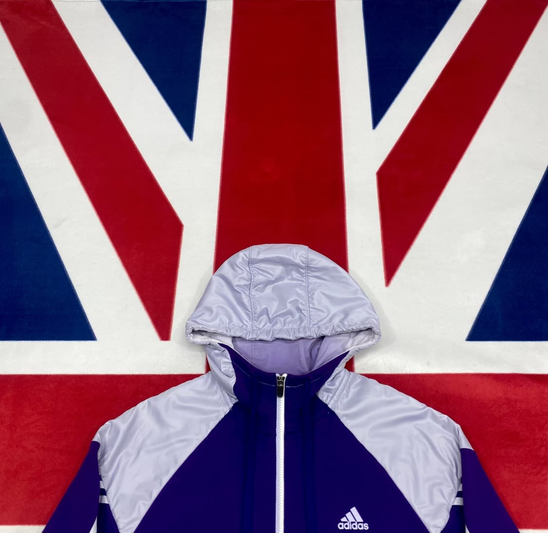 아디다스 후드집업 M 실측 L  상품이미지2