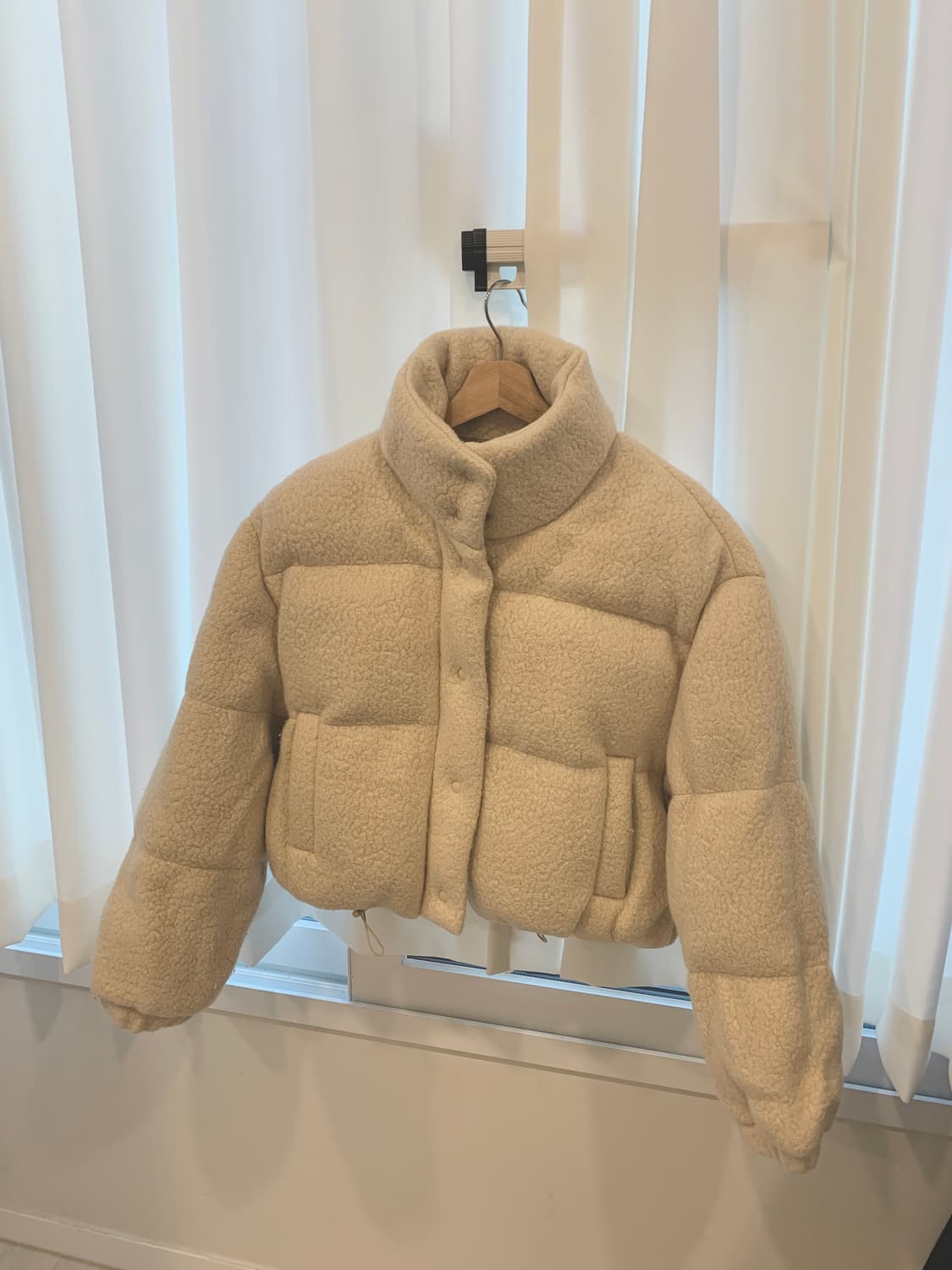 모노하 부클 패딩 구스다운 (정가76만원/필파워) 상품이미지1