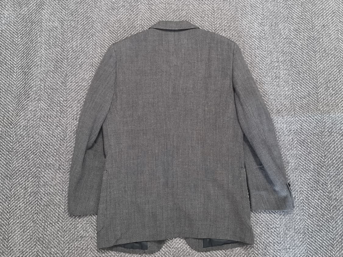 KEN’S EYE — 그레이 헤링본 울 자켓 상품이미지3