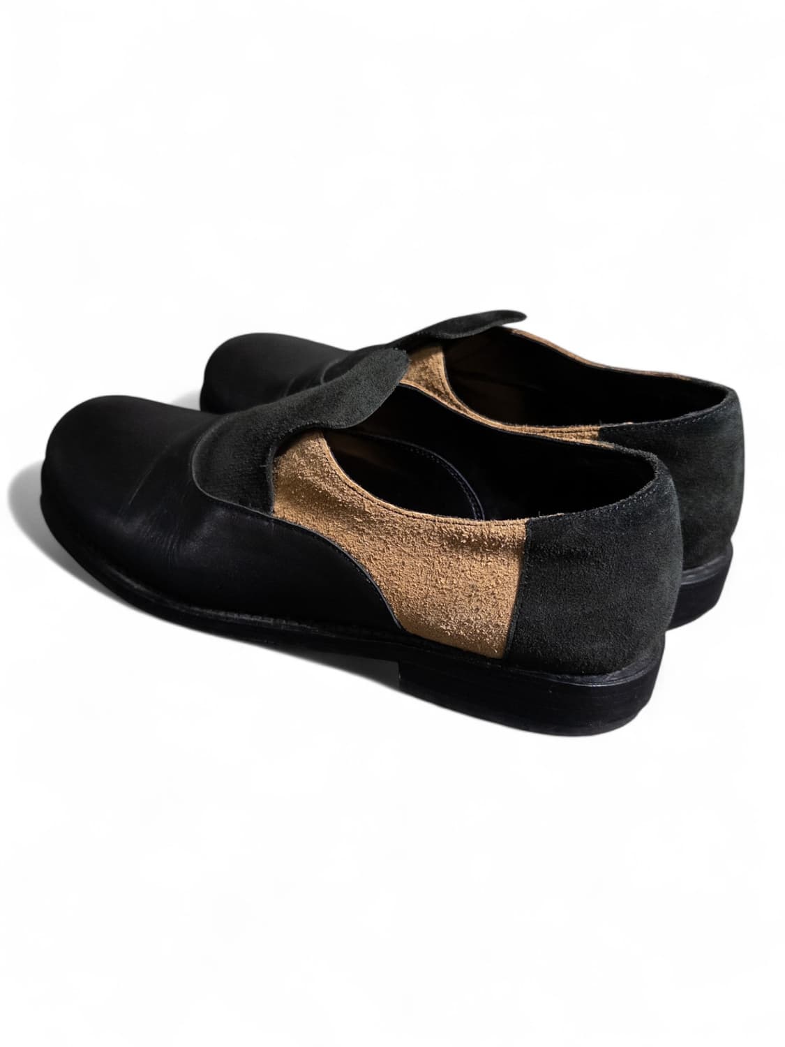 COMME des GARÇONS Leather & Suede SlipOn 상품이미지7